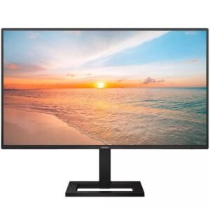 Monitor profesional philips 27e1n1600ae 27’/ qhd/ multimedia/ regulable en altura/ negro