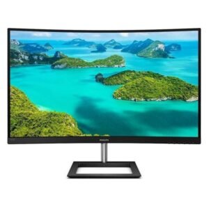 Monitor profesional curvo philips e-line 325e1c 31.5’/ qhd/ negro
