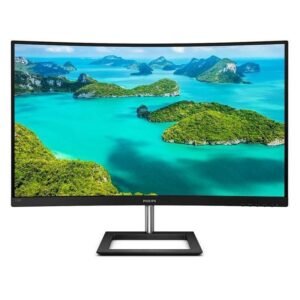 Monitor profesional curvo philips e-line 328e1ca 31.5’/ 4k/ multimedia/ negro