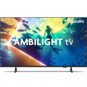Televisor philips 43pus8010 43’/ ultra hd 4k/ ambilight/ smart tv/ wifi