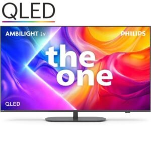 Televisor philips qled 50pus9010 50’/ ultra hd 4k/ ambilight/ smart tv/ wifi