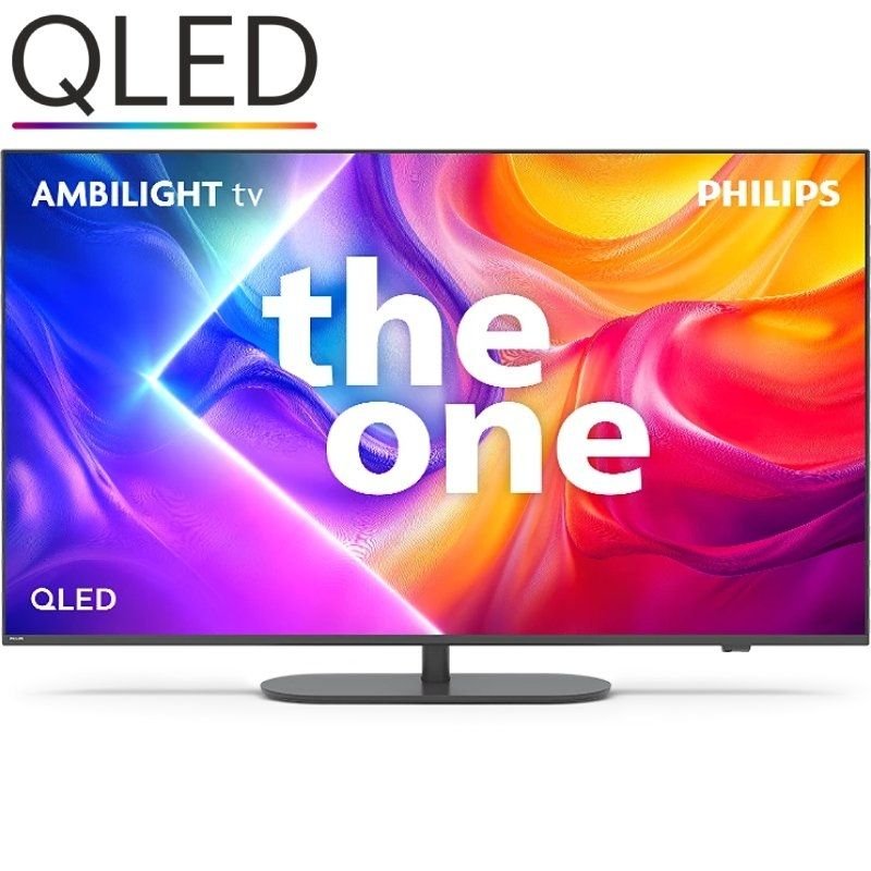 Televisor Philips QLED 50PUS9010 50'/ Ultra HD 4K/ Ambilight/ Smart TV/ WiFi