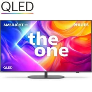 Televisor philips qled 55pus9010 55’/ ultra hd 4k/ ambilight/ smart tv/ wifi