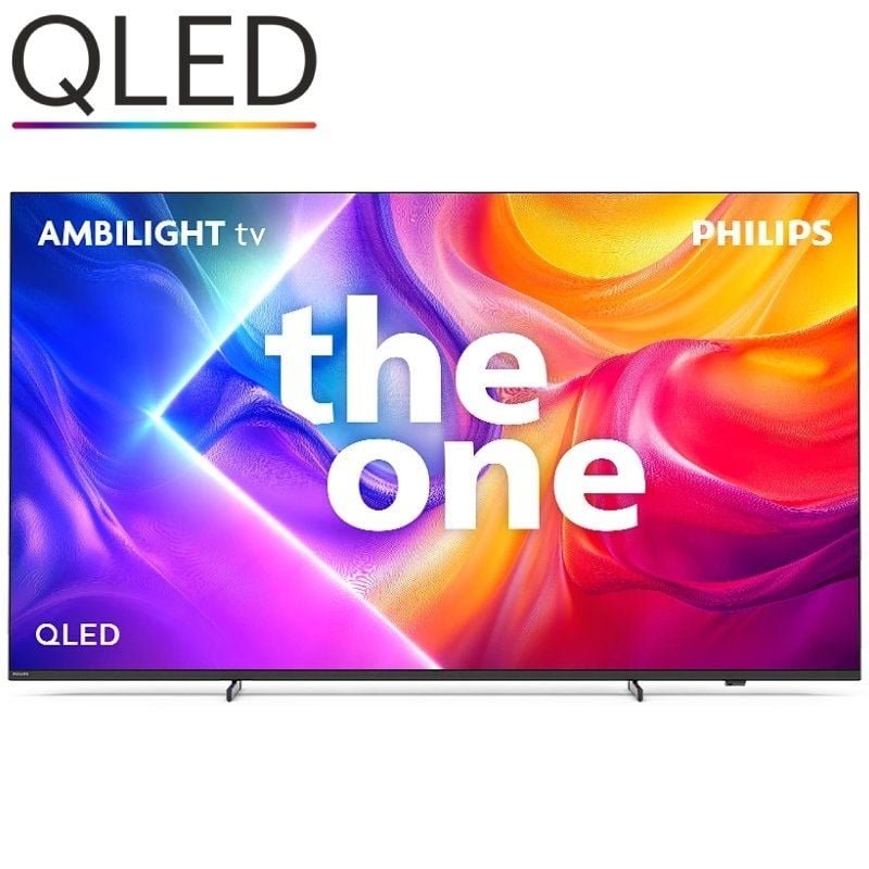 Televisor Philips QLED Ambilight 85PUS9010 85'/ Ultra HD 4K/ Smart TV/ WiFi