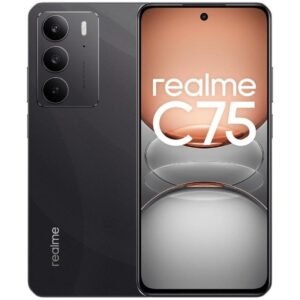 Smartphone realme c75 8gb/ 128gb/ 6.72’/ negro