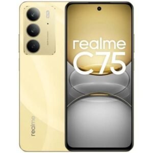 Smartphone realme c75 8gb/ 256gb/ 6.72’/ oro