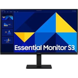 Monitor profesional samsung essential monitor s3 s27d304gau/ 27’/ full hd/ negro