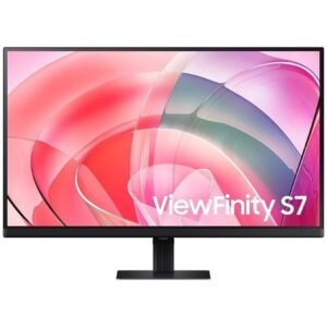 Monitor profesional samsung viewfinity s7 s27d700eau 27’/ 4k/ negro