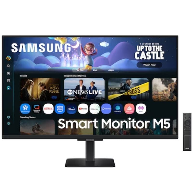 Smart Monitor Samsung M5 S27FM500EU 27'/ Full HD/ Multimedia/ Smart TV/ Negro