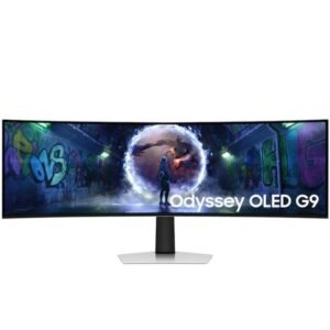 Smart monitor ultraparonamico curvo gaming samsung odyssey oled g9 s49dg934su 49’/ dual qhd/ multimedia/ 0.03ms/ 240hz/ oled/