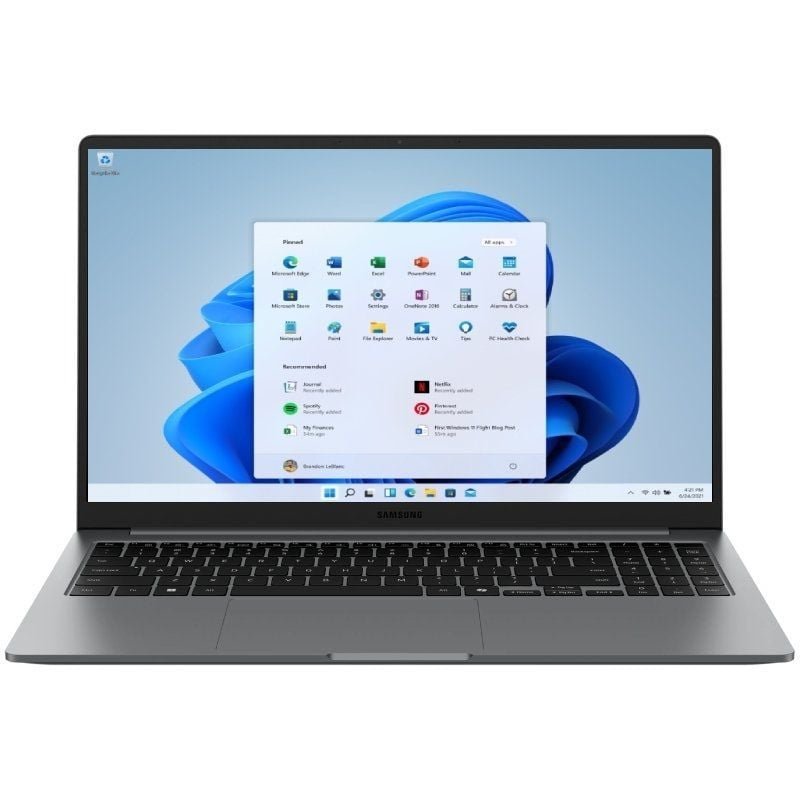 Portátil Samsung Galaxy Book5 Intel Core Ultra 5-225U/ 32GB/ 512GB SSD/ 15.6'/ Win11 Pro