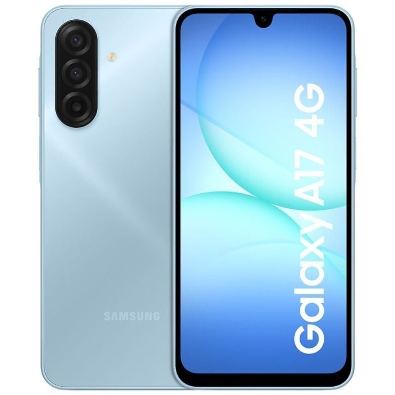Smartphone Samsung Galaxy A17 8GB/ 256GB/ 6.7'/ Azul