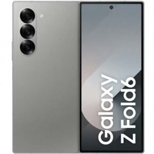 Smartphone samsung galaxy z fold6 12gb/ 256gb/ 7.6’/ 5g/ gris