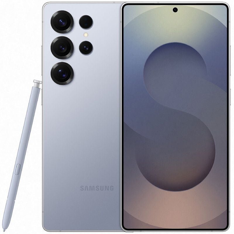 Smartphone Samsung Galaxy S25 Ultra 12GB/ 256GB/ 6.9'/ 5G/ Titanio Azul
