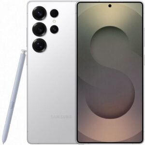 Smartphone samsung galaxy s25 ultra 12gb/ 512gb/ 6.9’/ 5g/ titanio plata