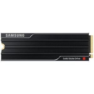 Disco ssd samsung 9100 pro 1tb/ m.2 2280 pcie 5.0/ con disipador de calor/ full capacity