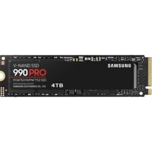 Disco ssd samsung 990 pro 4tb/ m.2 2280 pcie 4.0/ compatible con ps5 y pc/ full capacity