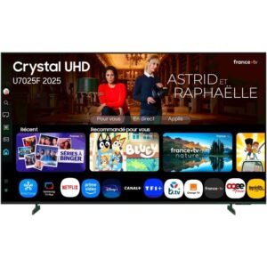 Televisor samsung crystal uhd u7025f tu55u7025fk 55’/ ultrahd 4k/ smart tv/ wifi