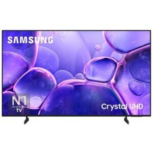 Televisor samsung led crystal uhd tu50u8005fu 55’/ ultra hd 4k/ smart tv/ wifi
