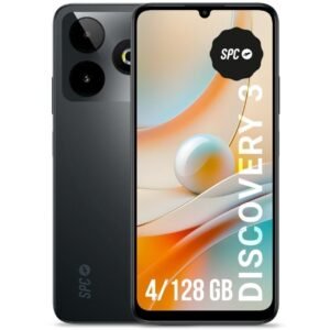 Smartphone spc discovery 3 4gb/ 128gb/ 6.8’/ negro