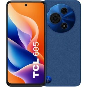 Smartphone tcl 605 4gb/ 128gb/ 6.7’/ azul medianoche