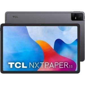 Tablet tcl nxtpaper 11 color 10.95’/ 4gb/ 128gb/ octacore/ gris