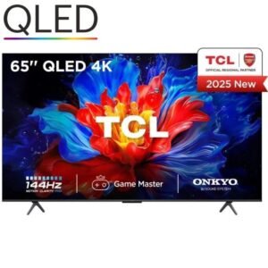 Televisor tcl qled 65p8k 65’/ ultra hd 4k/ smart tv/ wifi