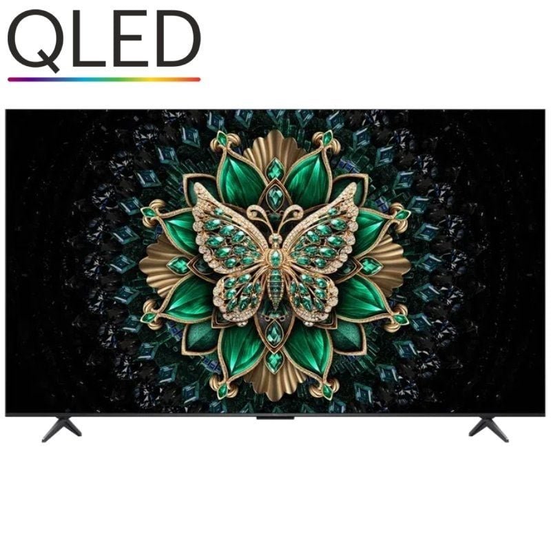 Televisor TCL QLED-Mini LED 75C6K 75'/ Ultra HD 4K/ Smart TV/ WiFi