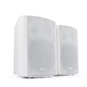 Altavoces autoamplificados tooq tqows-01w/ 60w/ 2.0/ blancos