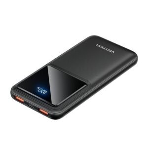 Powerbank 10000mah vention fhkb0/ 22.5w/ negra