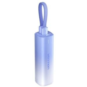 Powerbank 5000mah vention fhwl0/ 20w/ wireless/ azul