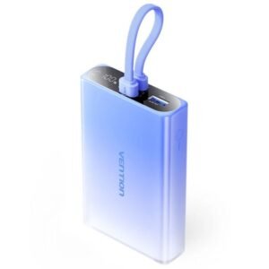 Powerbank 10000mah vention fhzl0/ 22.5w/ azul