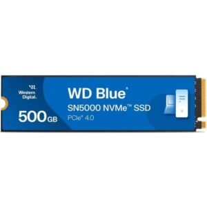 Disco ssd western digital wd blue sn5000 500gb/ m.2 2280 pcie