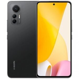 Smartphone xiaomi 12 lite 8gb/ 128gb/ 6.55’/ 5g/ negro