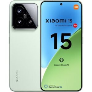 Smartphone xiaomi 15 nfc 12gb/ 512gb/ 6.36’/ 5g/ verde