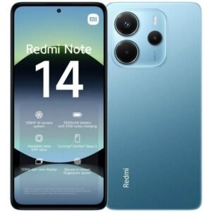 Smartphone xiaomi redmi note 14 6gb/ 128gb/ 6.67’/ azul