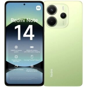 Smartphone xiaomi redmi note 14 8gb/ 256gb/ 6.67’/ verde