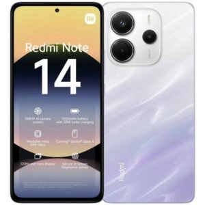 Smartphone xiaomi redmi note 14 8gb/ 256gb/ 6.67’/ purpura