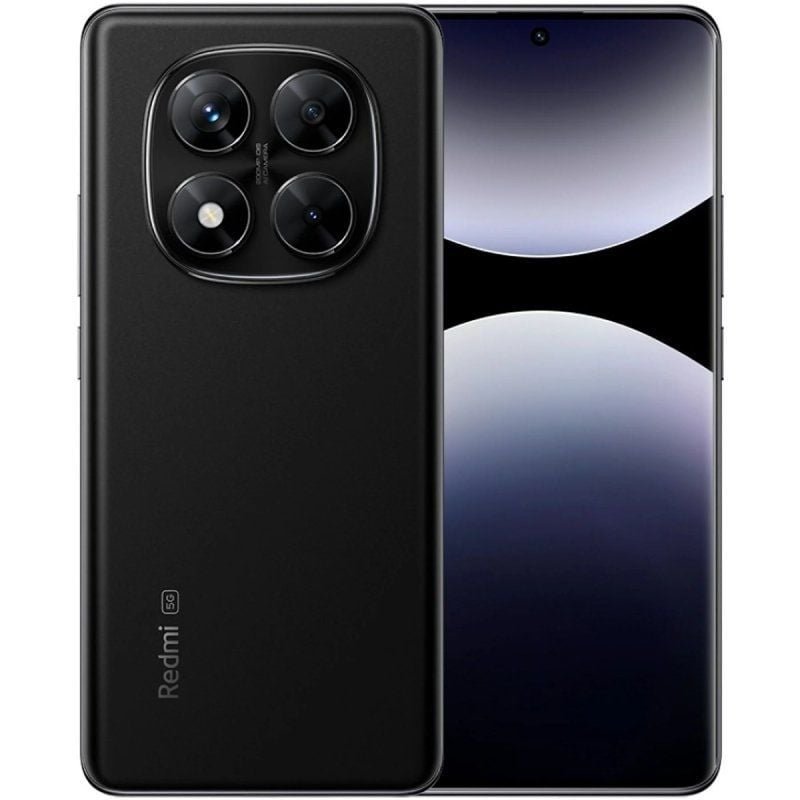 Smartphone Xiaomi Redmi Note 14 Pro 12GB/ 512GB/ 6.67'/ Negro