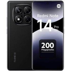 Smartphone xiaomi redmi note 14 pro 8gb/ 256gb/ 6.67’/ 5g/ negro medianoche