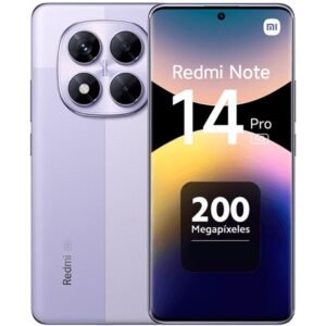 Smartphone xiaomi redmi note 14 pro 8gb/ 256gb/ 6.67’/ 5g/ púrpura