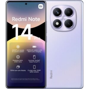 Smartphone xiaomi redmi note 14 pro 8gb/ 256gb/ 6.67’/ purpura