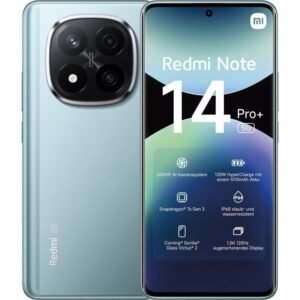 Smartphone xiaomi redmi note 14 pro+ 8gb/ 256gb/ 6.67’/ 5g/ azul