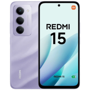 Smartphone xiaomi redmi 15 6gb/ 128gb/ 6.9’/ purpura