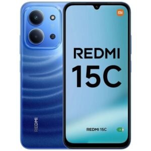 Smartphone xiaomi redmi 15c 4gb/ 128gb/ 6.9’/ azul