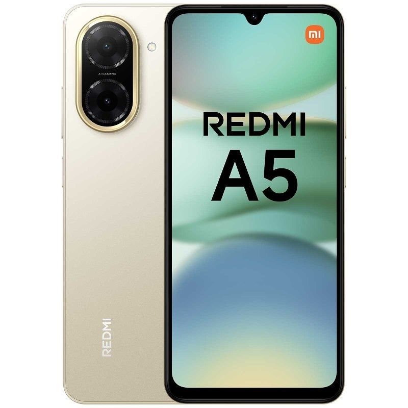 Smartphone Xiaomi Redmi A5 3GB/ 64GB/ 6.88'/ Oro
