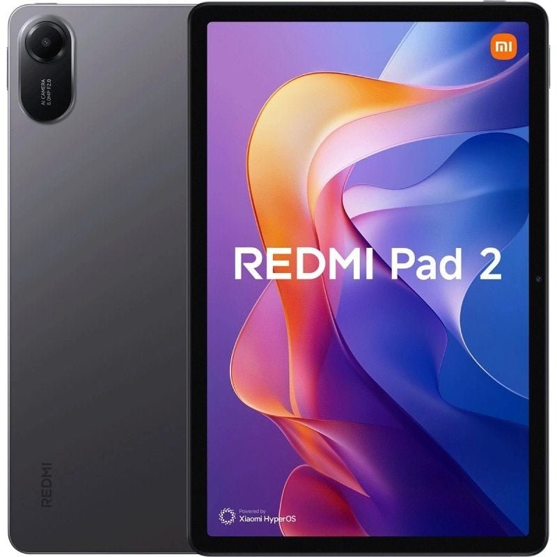 Tablet Xiaomi Redmi Pad 2 11'/ 4GB/ 128GB/ Octacore/ Gris Grafito