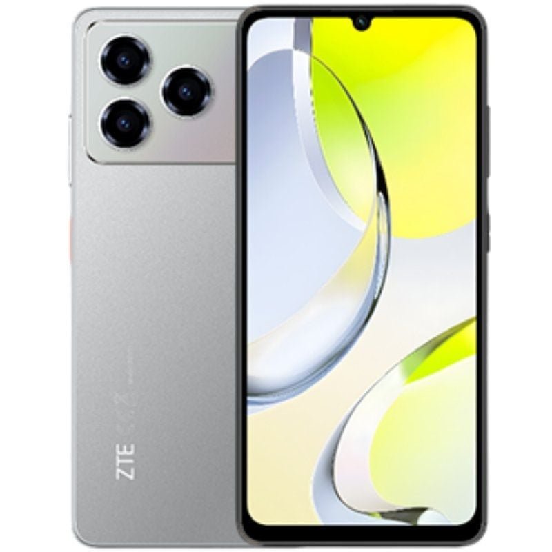 Smartphone ZTE Blade A76 4GB/ 128GB/ 6.75'/ Gris