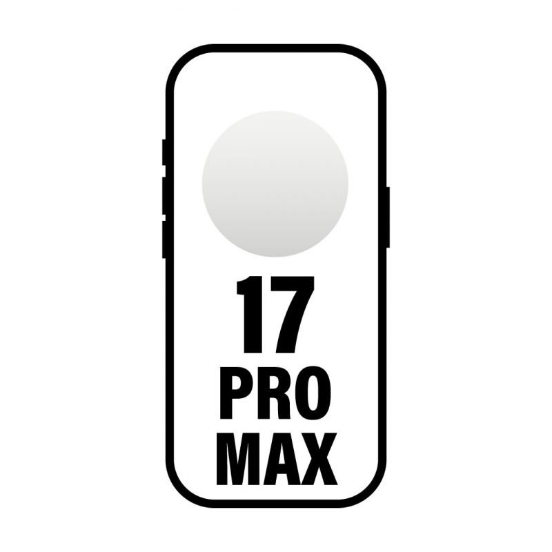 Smartphone Apple iPhone 17 Pro Max 2TB/ 6.9'/ 5G/ Plata
