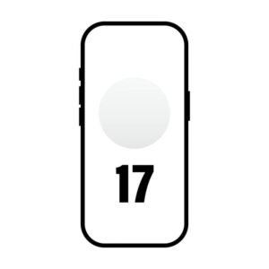 Smartphone apple iphone 17 256gb/ 6.3’/ 5g/ blanco
